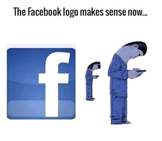 Ahora el logo de Facebook tiene sentido…