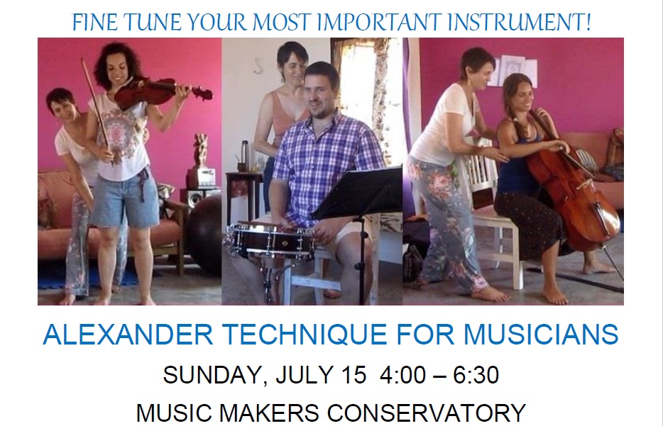 Mindful music making for greater comfort, health and enjoyment!