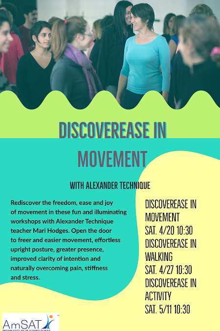 DiscoverEase in Movement workshop in Helena, MT