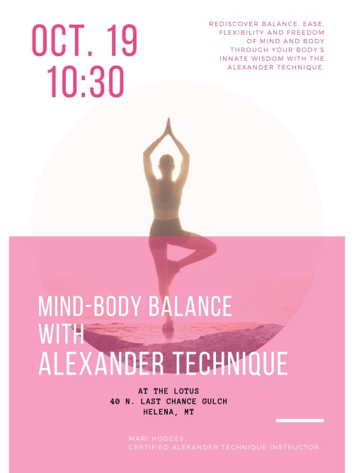Mind-Body Balance in Helena, MT