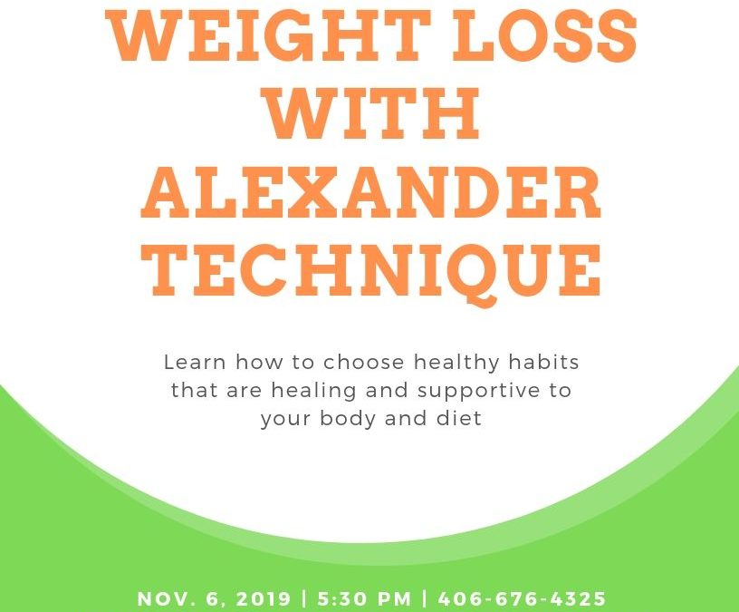 Weight Loss Support Nov. 6