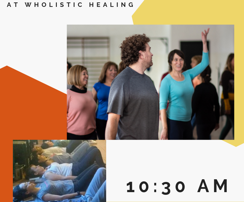 Monday Mindful Movement at Wholistic Healing in Ronan