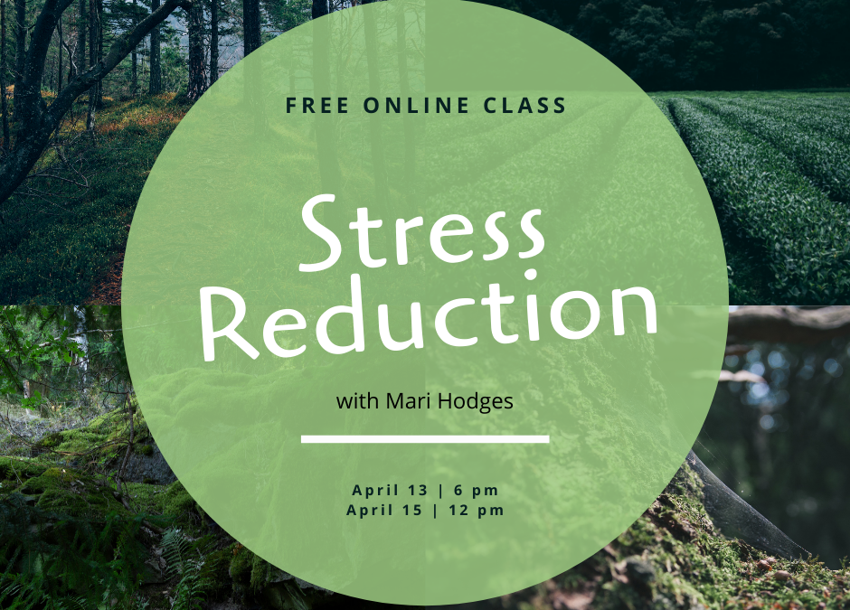 New free online stress reduction class