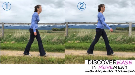 Discover ease in walking – tips and upcoming classes