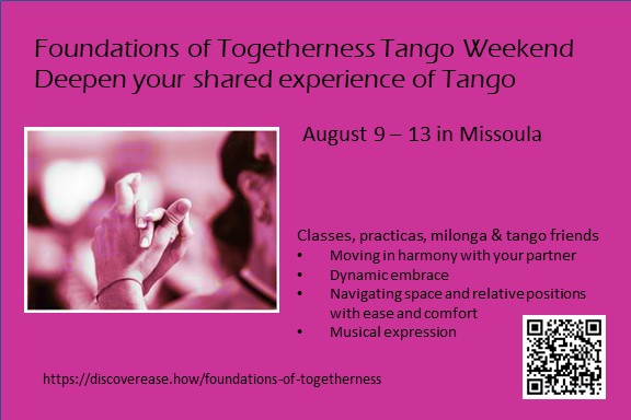 Foundations of Togetherness Tango Event